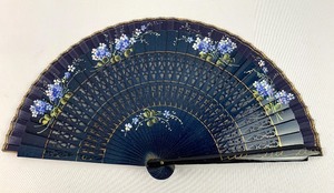 Spanish Treasures Including A Spanish Fan, A Spanish Peineta Mantilla Hair Comb, And A Stone Soap Dish