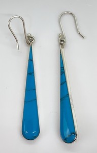 Totally Turquoise - 7 Pieces of Vintage Turquoise Jewelry in Sterling Silver