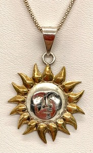 Two-Toned Sterling Silver Jewelry w VermeilBrass Accents