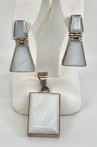 Mixed Sterling Silver Jewelry Opal, Abalone, Mother of Pearl and More