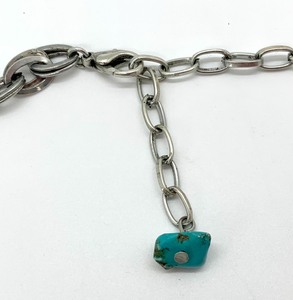 Stunning Large Turquoise Statement Necklace