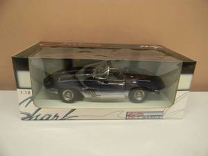 UT MODELS 118 SCALE DIE-CAST 1961 CORVETTE MAKO SHARK - GREAT PIECE - NICE - IN BOX - SEE PICTURES