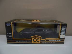 JADA COLLECTORS CLUB LIMITED EDITION 118 SCALE DIE-CAST 2009 CORVETTE ZR1 - GREAT PIECE - NICE - IN BOX - SEE PICTURES