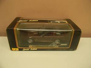 MAISTO SPECIAL EDITION 118 SCALE DIE-CAST CORVETTE ZR-1 - GREAT PIECE - NICE - IN BOX - SEE PICTURES