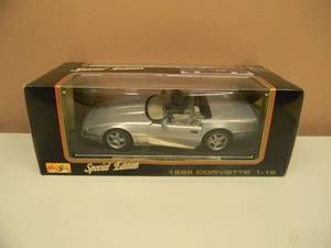 MAISTO SPECIAL EDITION 118 SCALE DIE-CAST 1996 CORVETTE - GREAT PIECE - NICE - IN BOX - SEE PICTURES