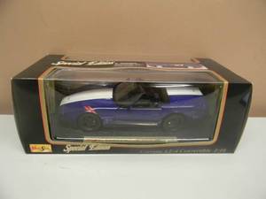 MAISTO SPECIAL EDITION 118 SCALE DIE-CAST CORVETTE LT-4 CONVERTIBLE - VERY COOL GREAT PIECE - NICE - IN BOX - SEE PICTURES