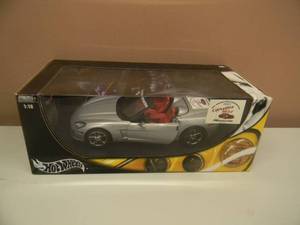 HOT WHEELS 118 SCALE DIE-CAST C6 (08 of 50) - 46th ANNUAL NCCC CONVENTION 2005 MINNESOTA - NICE - IN BOX - SEE PICTURES