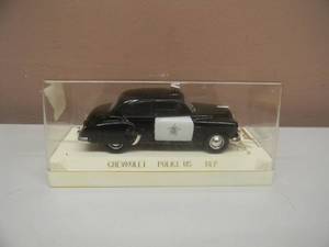 SOLIDO CHEVROLET POLICE US BEP DIE-CAST CAR - IN CASE - AWESOME PIECE - SEE PICTURES