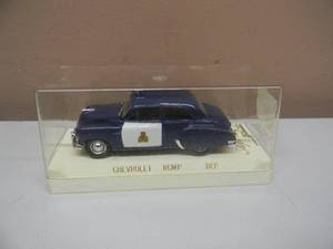 SOLIDO CHEVROLET RCMP BEP DIE-CAST CAR - IN CASE - AWESOME PIECE - SEE PICTURES
