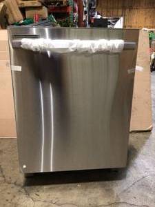 24 in. Stainless Steel Top Control Built-In Tall Tub Dishwasher with Stainless Steel Interior Door and 55 dBA by Samsung