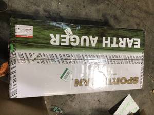 Sportsman Earth Auger 2- Cycle 8500 RPM 43 CC (new) see pictures