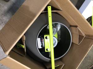 5.0 cu. ft. Portable Concrete Mixer by RYOBI (working condition) review pictures