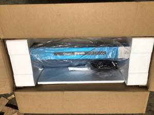 AKDY 30 in. 343 CFM Convertible Under Cabinet Range Hood in Stainless Steel with Touch Control,lights and Carbon Filters (not checked) see pictures