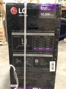 10,000 BTU (DOE) 115-Volt Portable Air Conditioner with Dehumidifier Function and Wi-Fi Control in Black (working condition) see pictures