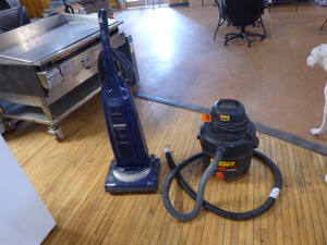 Vacuum Cleaner and Shop Vac