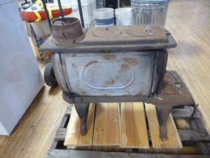Vogelzan Wood Burning Stove