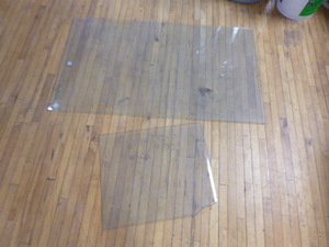 2 Pieces of Glass