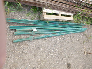6 Fence Posts