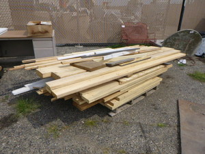 Pallet of Lumber