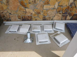 7 Roof Vents