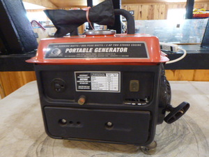 Storm Cat Portable Generator