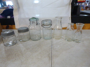 Canning and Milk Jars
