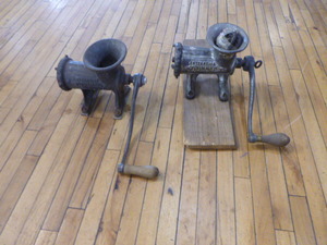 2 Meat Grinders