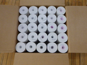 Case of Adding Machine or Cash Register Tape