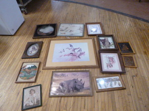 13 Framed Prints