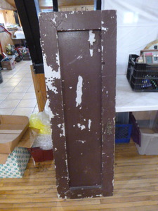 Old Shutter
