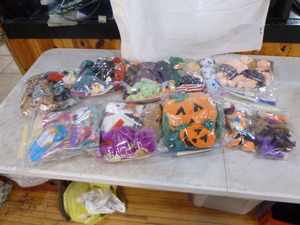 Lot of Beanie Babies