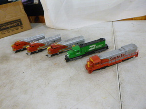 5 Toy Train Engines