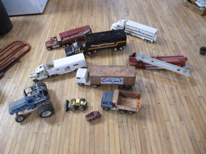 Toy Trucks