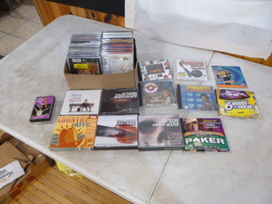 Lot of CDs