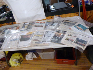 Box of Old Ads