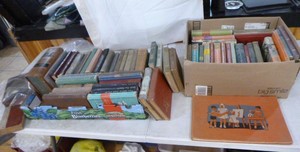 Lot of Old Books