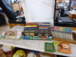Lot of Old Books