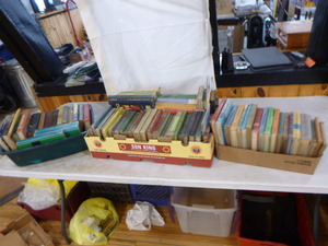 Lot of Old Books