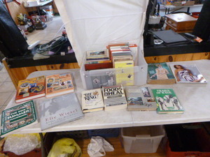 Lot of Old Books
