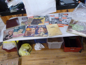 Old Vintage Magazines