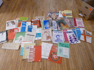 Tote of Old Sheet Music