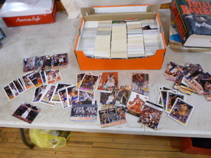 Shoe Box Full of Basketball Cards
