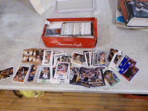 Shoe Box Full of Basketball Cards