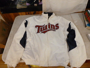 Minnesota Twins White Jacket