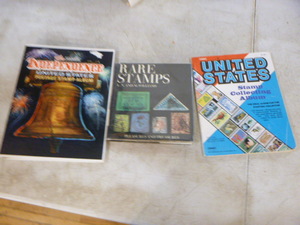 3 Stamp Collection Books