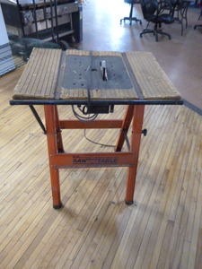 Hirsh Table Saw