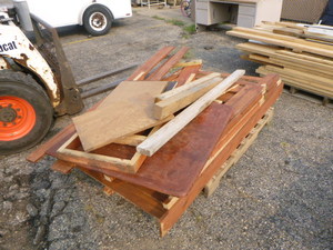 Pallet of Lumber