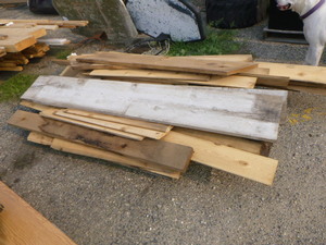 Pallet of Lumber