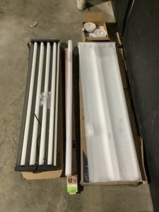 lot 30 image: Assorted Commercial and Household Lighting. Various Kinds & Conditions. See Pictures