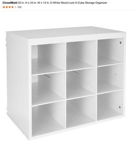lot 32 image: Closetmaid & Rubbermaid Closet and Drawer Organizers. See Pictures